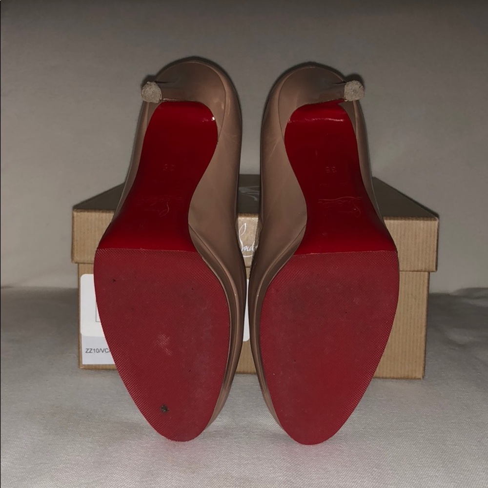 Christian Louboutin New Simple Pump 120 - Picture 4 of 4